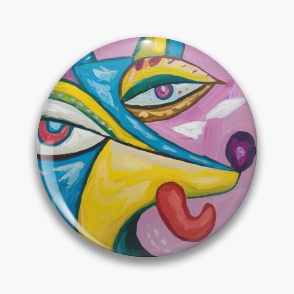 Item preview, Fox captivating abstract art designed and sold by shokA Design.