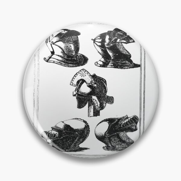 Item preview, Knightly Helmets designed and sold by Lambert & Lambert Antiques.