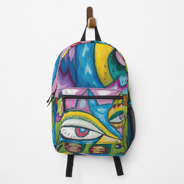 Item preview, Fox captivating abstract art designed and sold by shokA Design.