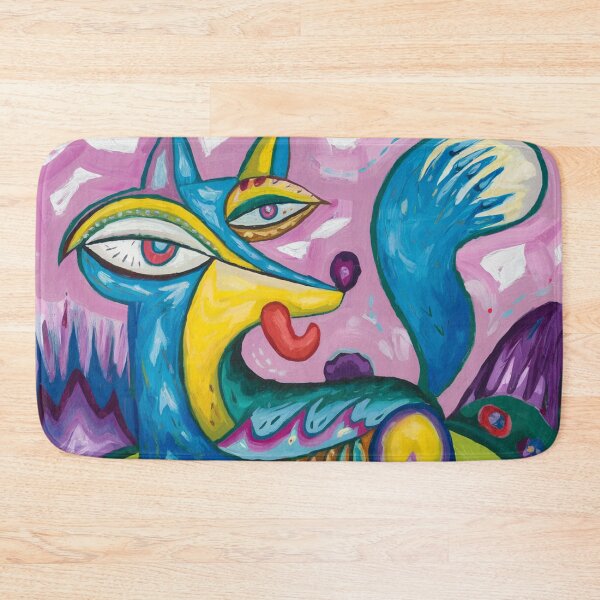 Item preview, Fox captivating abstract art designed and sold by shokA Design.