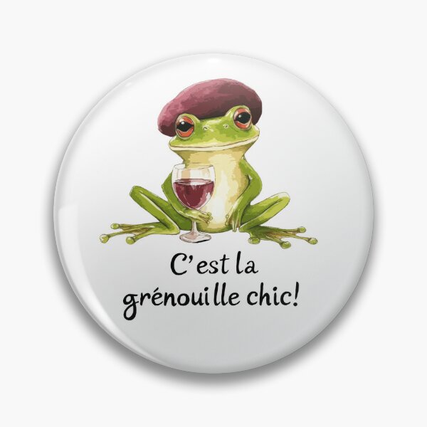 Aperçu de l'œuvre Design De Grenouille Pour Les Amateurs De Vin créée et vendue par sbachstroem.