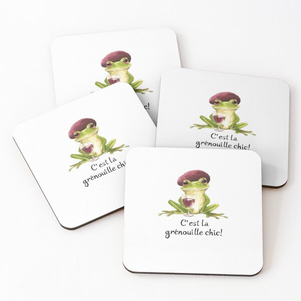 Item preview, Frog Design For Wine Lovers designed and sold by sbachstroem.