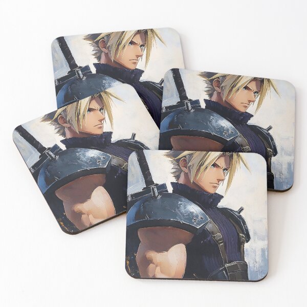 Item preview, Final Fantasy VII Cloud Strife FF7 Fanart designed and sold by bapupa.