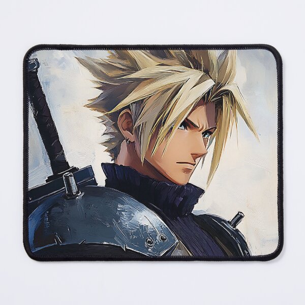 Item preview, Final Fantasy VII Cloud Strife FF7 Fanart designed and sold by bapupa.