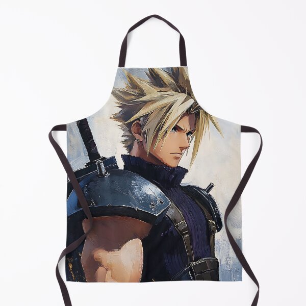 Item preview, Final Fantasy VII Cloud Strife FF7 Fanart designed and sold by bapupa.