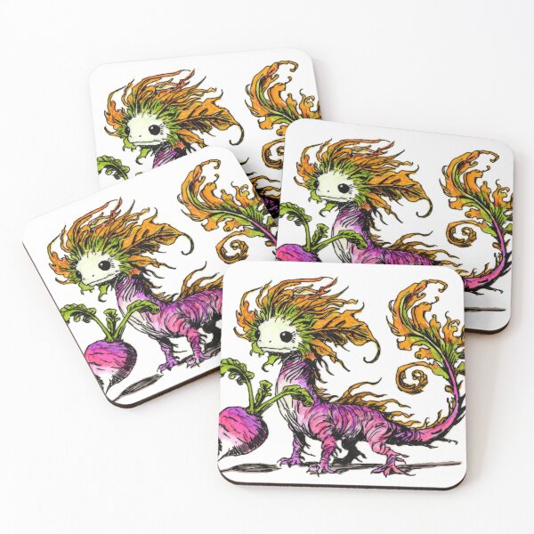 Item preview, Radish Dragon designed and sold by Scribbles & Doodles by Jinx.