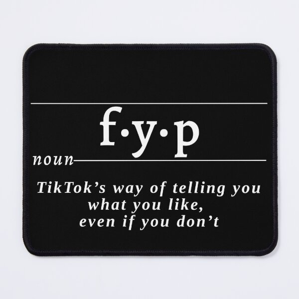 Item preview, F-Y-P Definition Collection - Funny Digital Apparel" designed and sold by JFlowXjw Design.