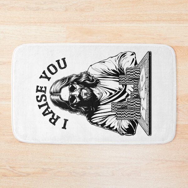 Item preview, Jesus Poker Player Funny Raise You Gambler Lucky Lord Christ designed and sold by GrandeDuc.