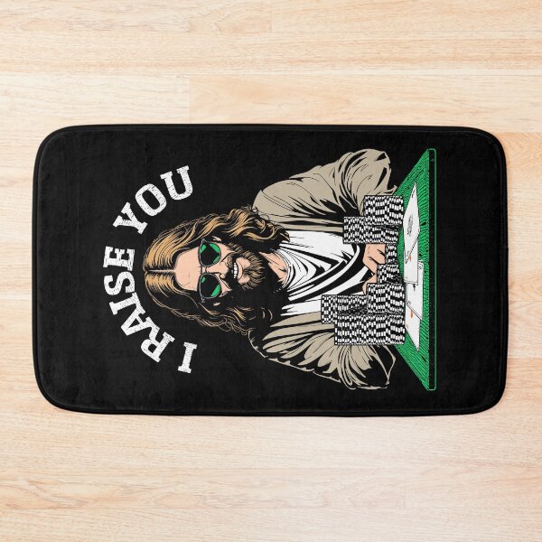 Item preview, Jesus Poker Player Funny Raise You Gambler Lucky Lord Christ designed and sold by GrandeDuc.