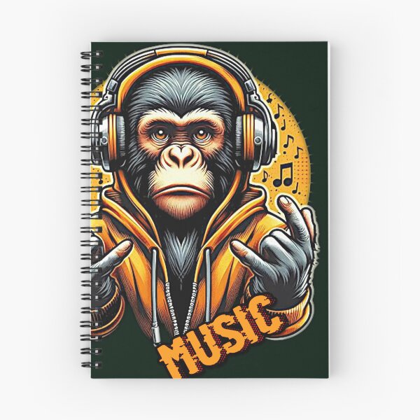 Item preview, por art monkey music4 designed and sold by ONIX23.