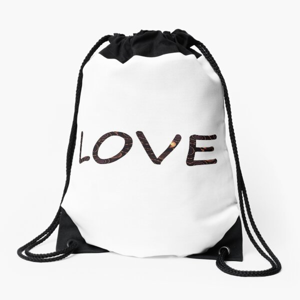 #love, #careverymuchfor, #feeldeepaffectionfor, #holdverydear, #adore, #thinktheworldof, #Amur, #Cupid Drawstring Bag
