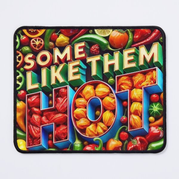Item preview, Hot Pepper Tribute designed and sold by BackgroundND.