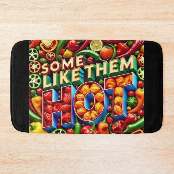 Item preview, Hot Pepper Tribute designed and sold by BackgroundND.