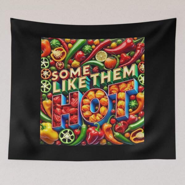 Item preview, Hot Pepper Tribute designed and sold by BackgroundND.