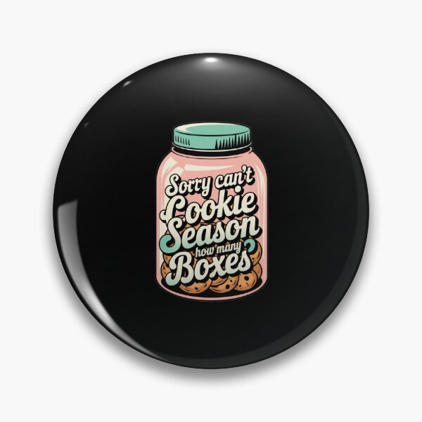 Item preview, Sorry Can't Cookie Season How Many Boxes designed and sold by SignumShop.