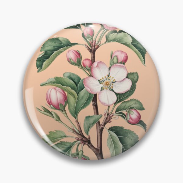 Item preview, apple blossom branch designed and sold by 123ks.