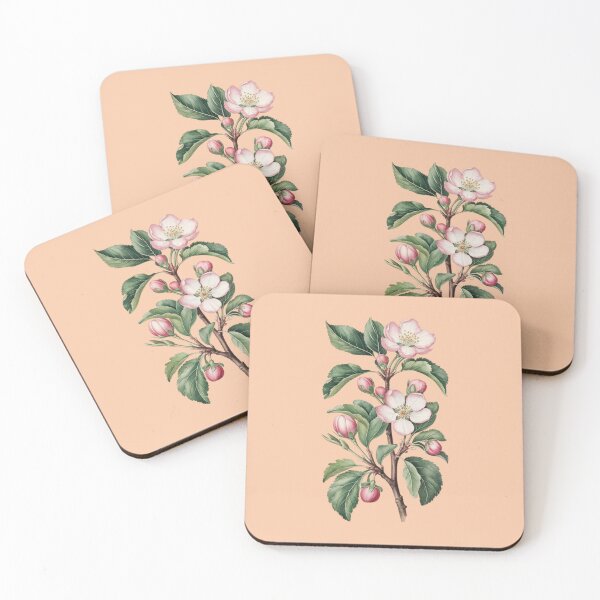 Item preview, apple blossom branch designed and sold by 123ks.