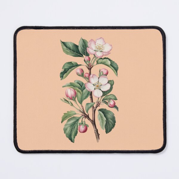 Item preview, apple blossom branch designed and sold by 123ks.