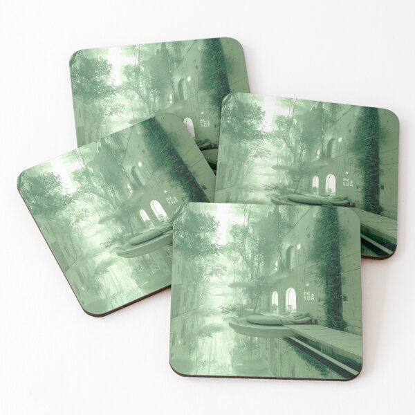 Item preview, Green Haven in the Sky designed and sold by Bearabilia.
