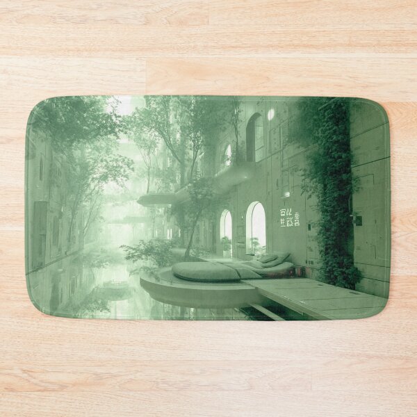 Item preview, Green Haven in the Sky designed and sold by Bearabilia.