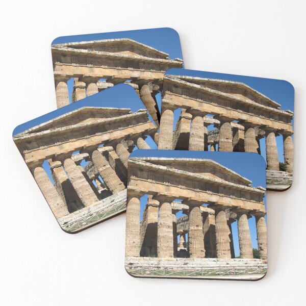 Item preview, Poseidon Temple Paestum Italy designed and sold by nikawanders.