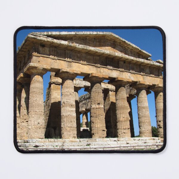 Item preview, Poseidon Temple Paestum Italy designed and sold by nikawanders.