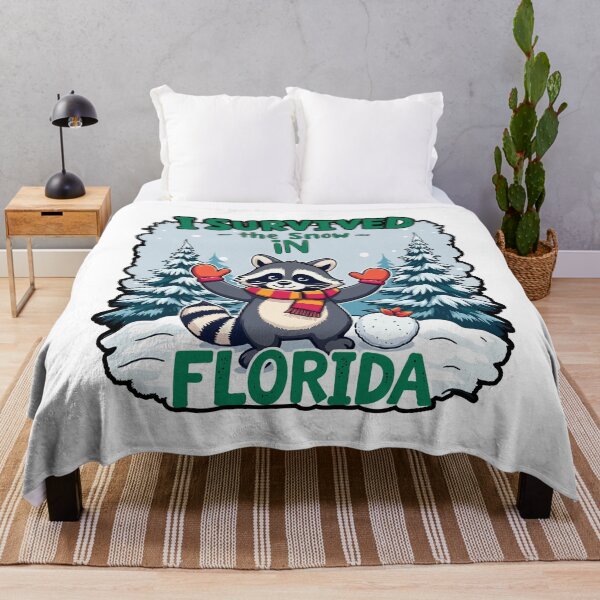 Item preview, I Survived the Snow in Florida designed and sold by IconsStyles.