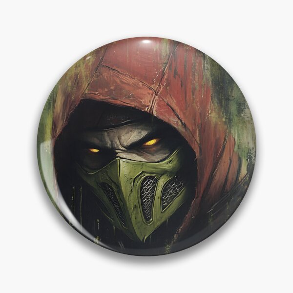 Item preview, Mortal Kombat Ermac MK Fanart designed and sold by bapupa.