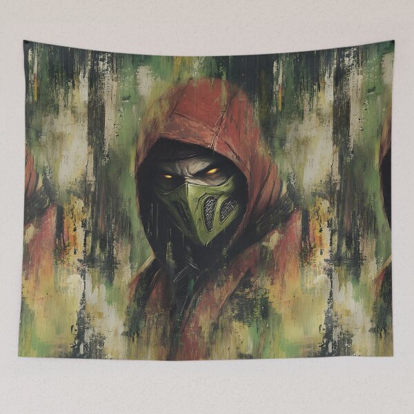 Item preview, Mortal Kombat Ermac MK Fanart designed and sold by bapupa.