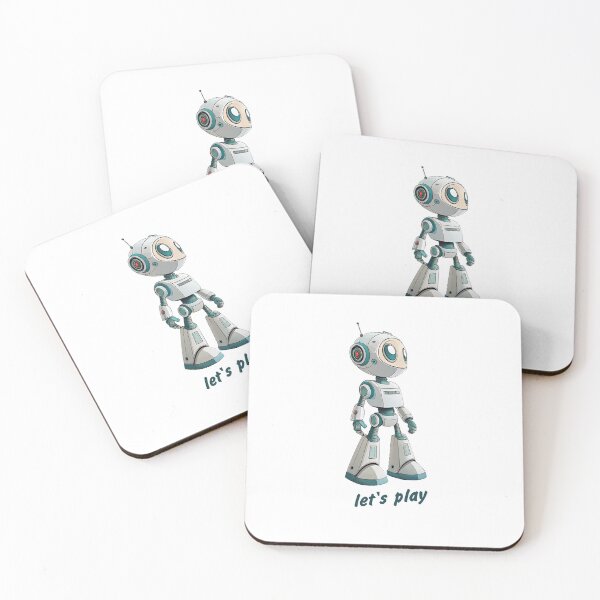 Item preview, let's play with the robot designed and sold by alexandr-art.
