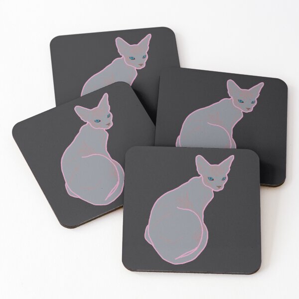 Item preview, Grey Sphynx Cat designed and sold by turddemon.