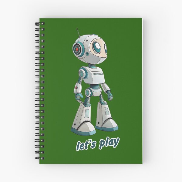 Item preview, let's play with the robot designed and sold by alexandr-art.