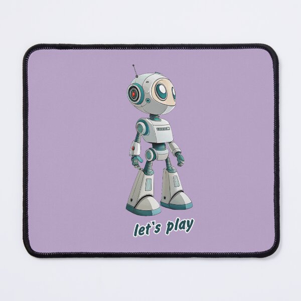 Item preview, let's play with the robot designed and sold by alexandr-art.