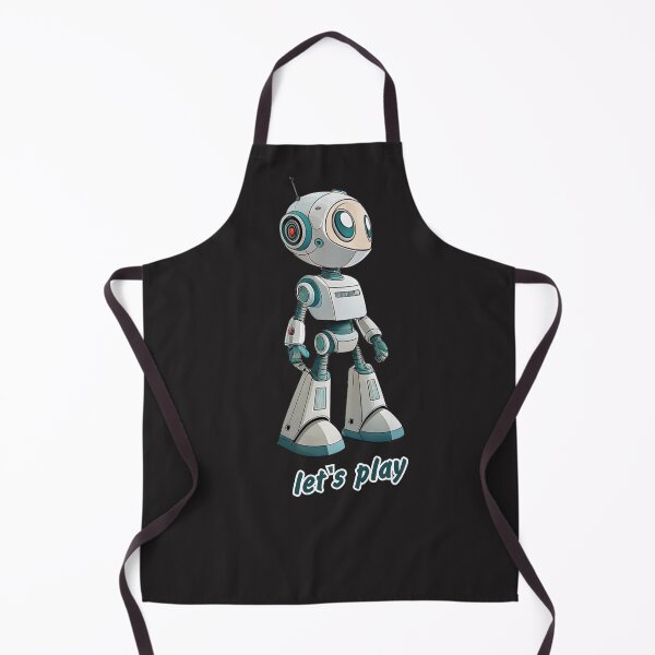 Item preview, let's play with the robot designed and sold by alexandr-art.