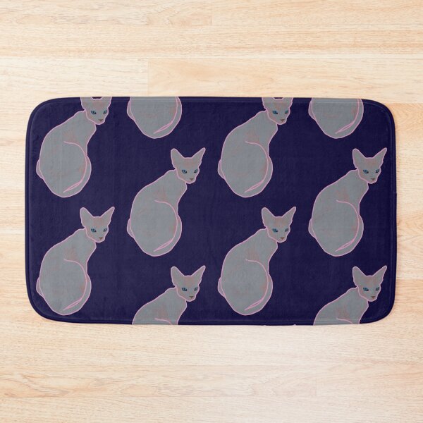Item preview, Grey Sphynx Cat designed and sold by turddemon.