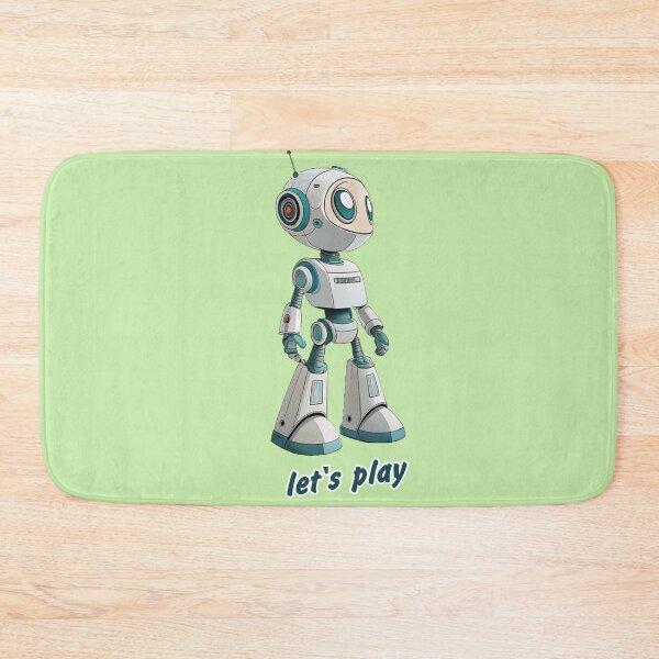 Item preview, let's play with the robot designed and sold by alexandr-art.