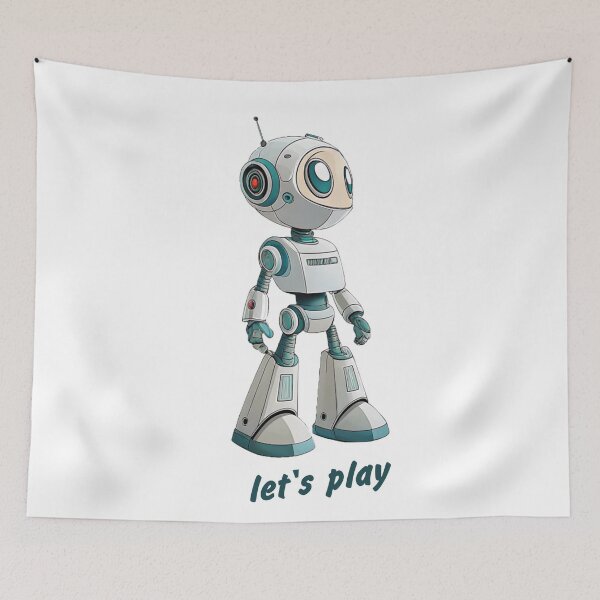 Item preview, let's play with the robot designed and sold by alexandr-art.