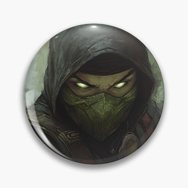 Item preview, Mortal Kombat Ermac MK Fanart designed and sold by bapupa.