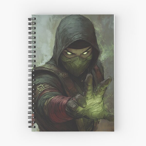 Item preview, Mortal Kombat Ermac MK Fanart designed and sold by bapupa.
