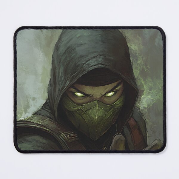 Item preview, Mortal Kombat Ermac MK Fanart designed and sold by bapupa.