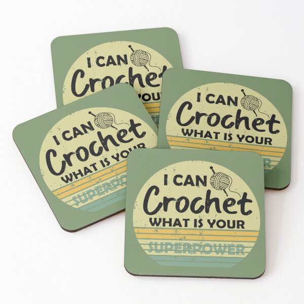 Item preview, Funny crocheting saying crochet quote crocheter jokes puns designed and sold by Alexaltay.