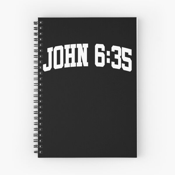Item preview, John 6:35 designed and sold by DarylWelsh2024.