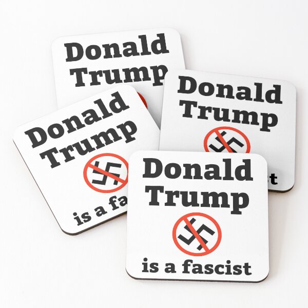Item preview, Donald Trump is a fascist  designed and sold by Rachel the Artist .