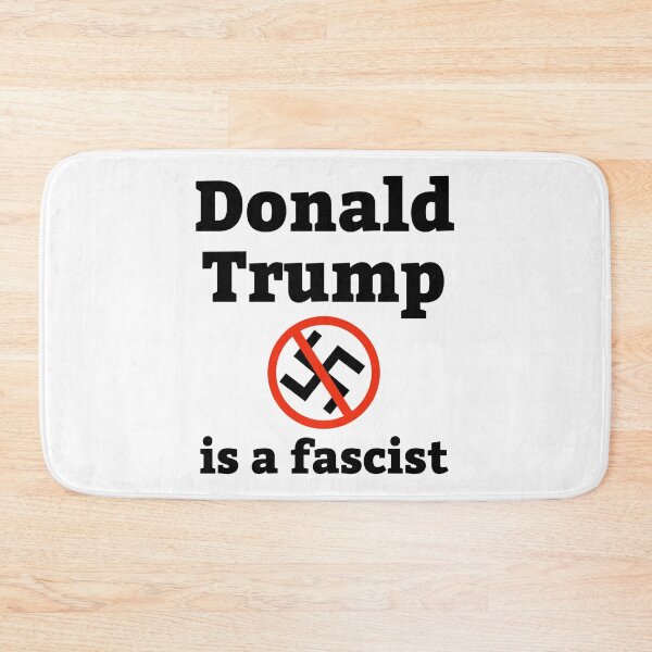 Item preview, Donald Trump is a fascist  designed and sold by Rachel the Artist .