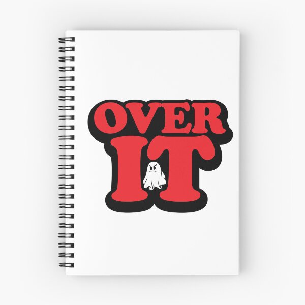 Item preview, Over It  designed and sold by ThatAngryGhost.