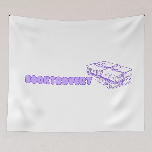 Item preview, booktrovert designed and sold by madebysam :).