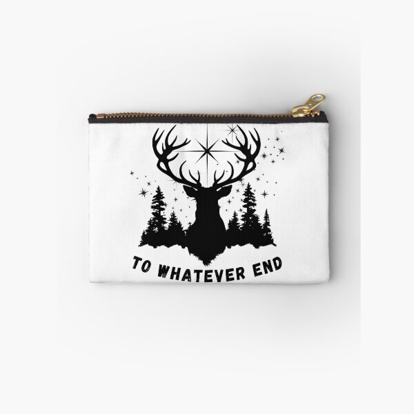 Item preview, Throne of Glass Inspired Stag With Quote designed and sold by Pines & Starlight.