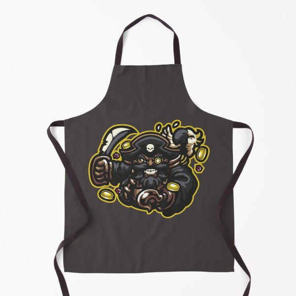 Item preview, Pirate with his sword and a parrot on his back designed and sold by MerlinWear.