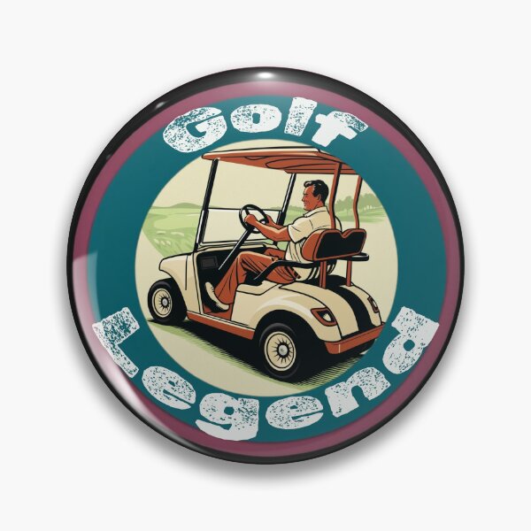 Item preview, Golf Legend graphic design designed and sold by JennyFinns.
