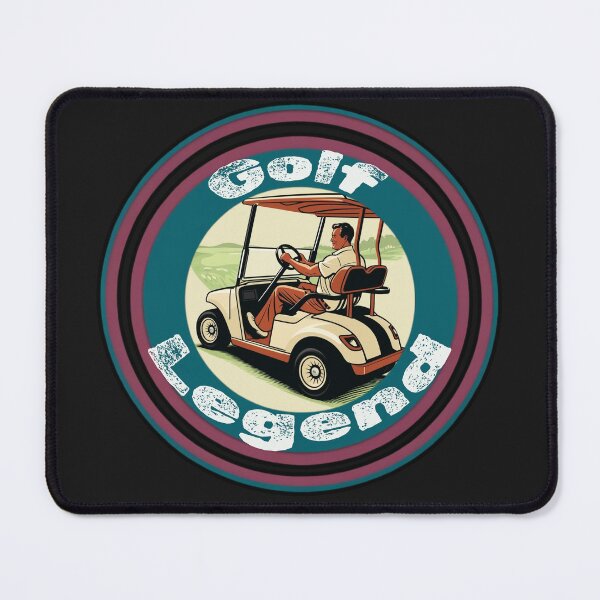 Item preview, Golf Legend graphic design designed and sold by JennyFinns.
